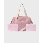 Set de Bolso Acolchado de Mayoral Rosa