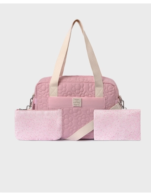 Set de Bolso Acolchado de Mayoral Rosa