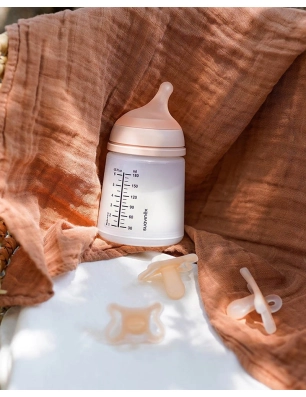 Biberón Anticólico Suavinex Zero Zero Adaptable
