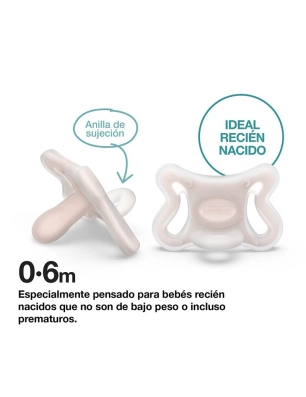 Chupete Suavinex Zero Zero con Tetina Fisiológica Sx Pro
