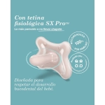 Chupete Suavinex Zero Zero con Tetina Fisiológica Sx Pro
