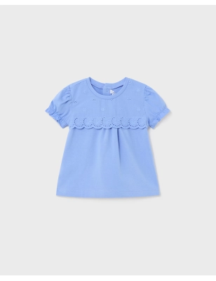 Camiseta M/C Combinada De Mayoral