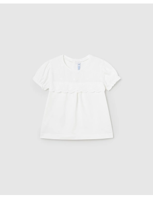 Camiseta M/C Combinada De Mayoral