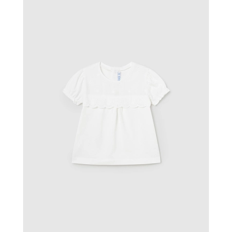 Camiseta M/C Combinada De Mayoral