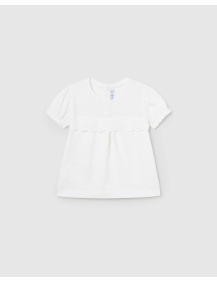 Camiseta M/C Combinada De Mayoral