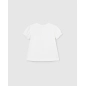 Camiseta Manga Corta Combinada De Mayoral