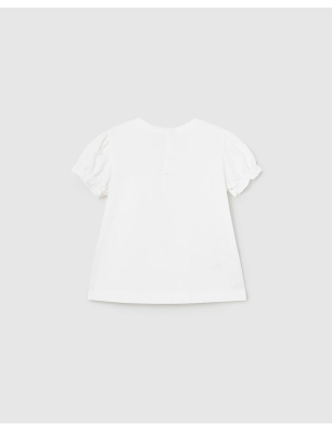 Camiseta M/C Combinada De Mayoral