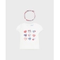 Camiseta Manga Corta Con Diadema De Mayoral