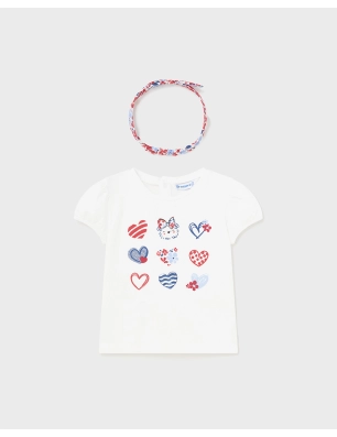 Camiseta M/C Con Diadema De Mayoral