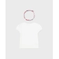 Camiseta Manga Corta Con Diadema De Mayoral