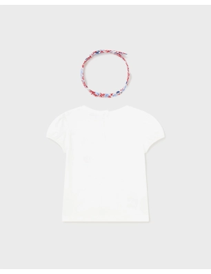 Camiseta M/C Con Diadema De Mayoral