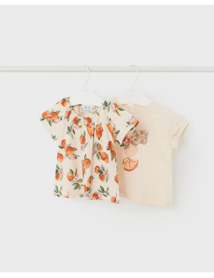Set 2 Camisetas M/C De Mayoral