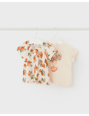 Set 2 Camisetas M/C De Mayoral