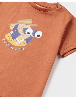 Camiseta Manga Corta Play Fun De Mayoral