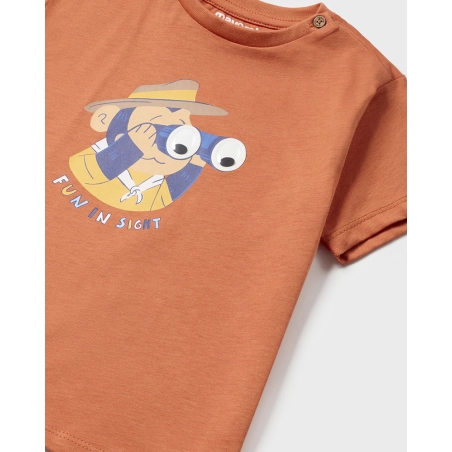 Camiseta Manga Corta Play Fun De Mayoral