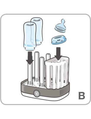 Esterilizador Vario Express de Nuk