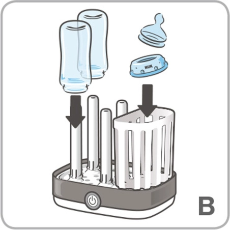 Esterilizador Vario Express de Nuk