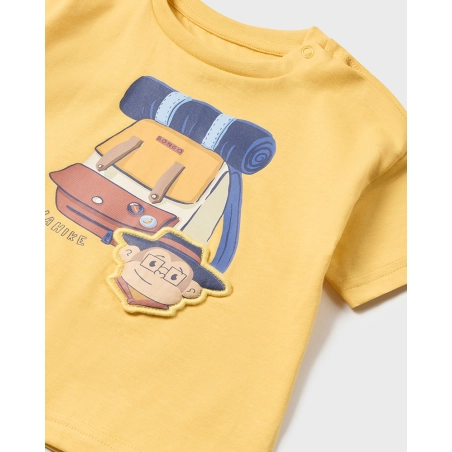 Camiseta Manga Corta Play Mochila De Mayoral