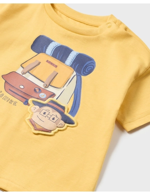 Camiseta M/C Play Mochila De Mayoral