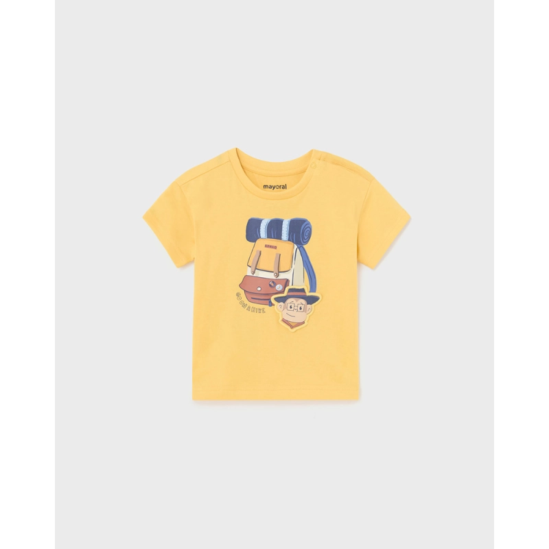 Camiseta Manga Corta Play Mochila De Mayoral