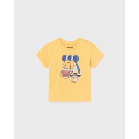Camiseta M/C Play Mochila De Mayoral