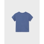 Camiseta M/C Aplique 'Croco' De Mayoral