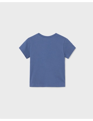 Camiseta M/C Aplique 'Croco' De Mayoral