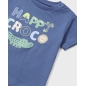 Camiseta Manga Corta Aplique 'Croco' De Mayoral