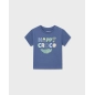 Camiseta Manga Corta Aplique 'Croco' De Mayoral