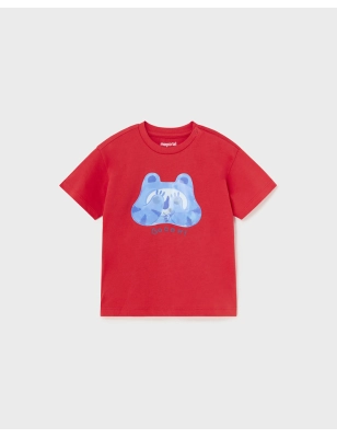 Camiseta Manga Corta Lenticular De Mayoral