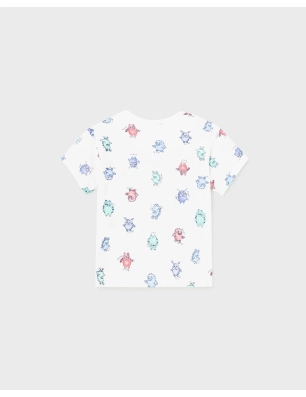 Camiseta M/C Estampada De Mayoral