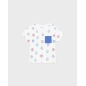 Camiseta Manga Corta Estampada De Mayoral
