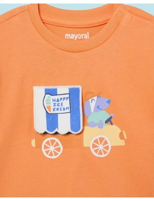 Camiseta M/C Play Dog De Mayoral