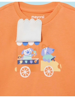 Camiseta M/C Play Dog De Mayoral
