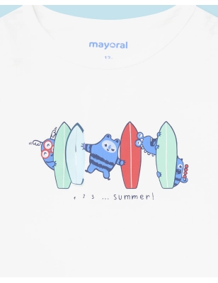 Camiseta Tirantes Summer Play De Mayoral