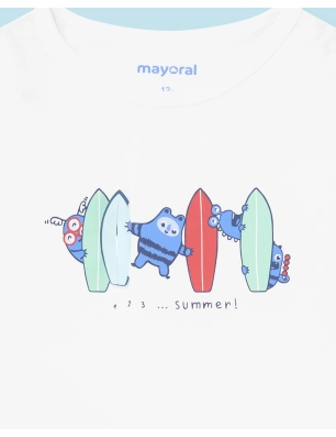 Camiseta Tirantes Summer Play De Mayoral
