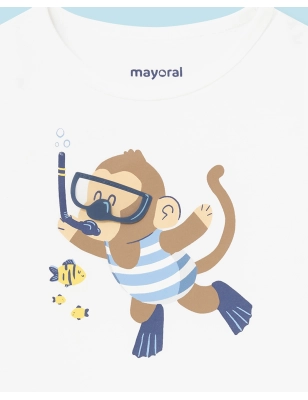 Camiseta Tirantes Summer Play De Mayoral