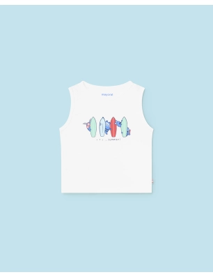 Camiseta Tirantes Summer Play De Mayoral
