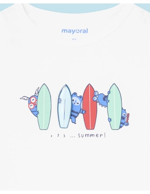 Camiseta Tirantes Summer Play De Mayoral