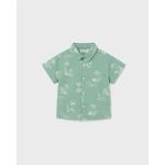 Camisa M/C Estampada De Mayoral