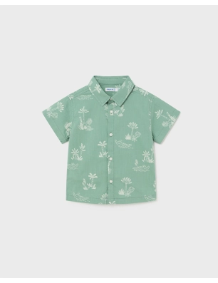 Camisa M/C Estampada De Mayoral