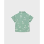 Camisa M/C Estampada De Mayoral