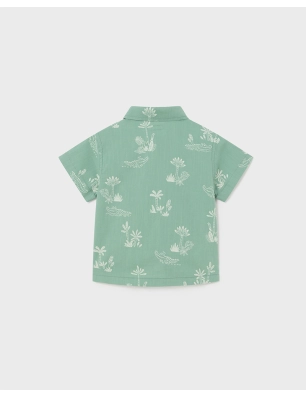 Camisa M/C Estampada De Mayoral