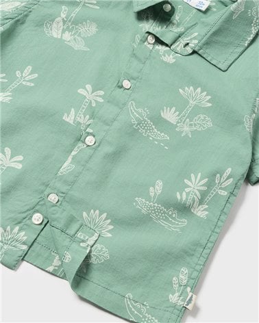 Camisa M/C Estampada De Mayoral