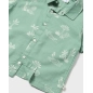 Camisa Manga Corta Estampada De Mayoral
