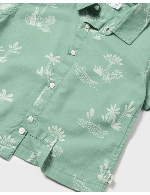 Camisa M/C Estampada De Mayoral