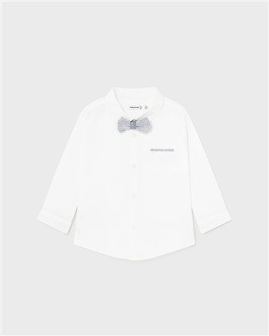 Camisa M/L Vestir Pajarita De Mayoral