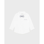 Camisa M/L Vestir Pajarita De Mayoral
