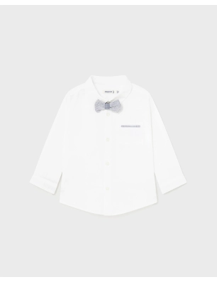 Camisa M/L Vestir Pajarita De Mayoral