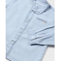 Camisa Manga Larga Denim Cuello Mao De Mayoral